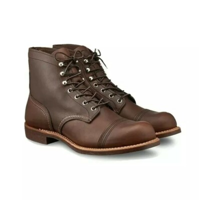 RED WING IRON RANGER WORK BOOTS Men