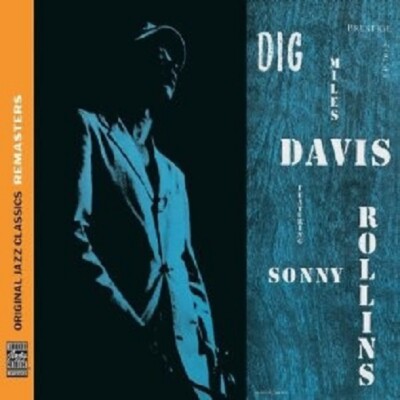 MILES FEAT. ROLLINS,SONNY DAVIS - DIG (OJC REMASTERS)  CD NEU
