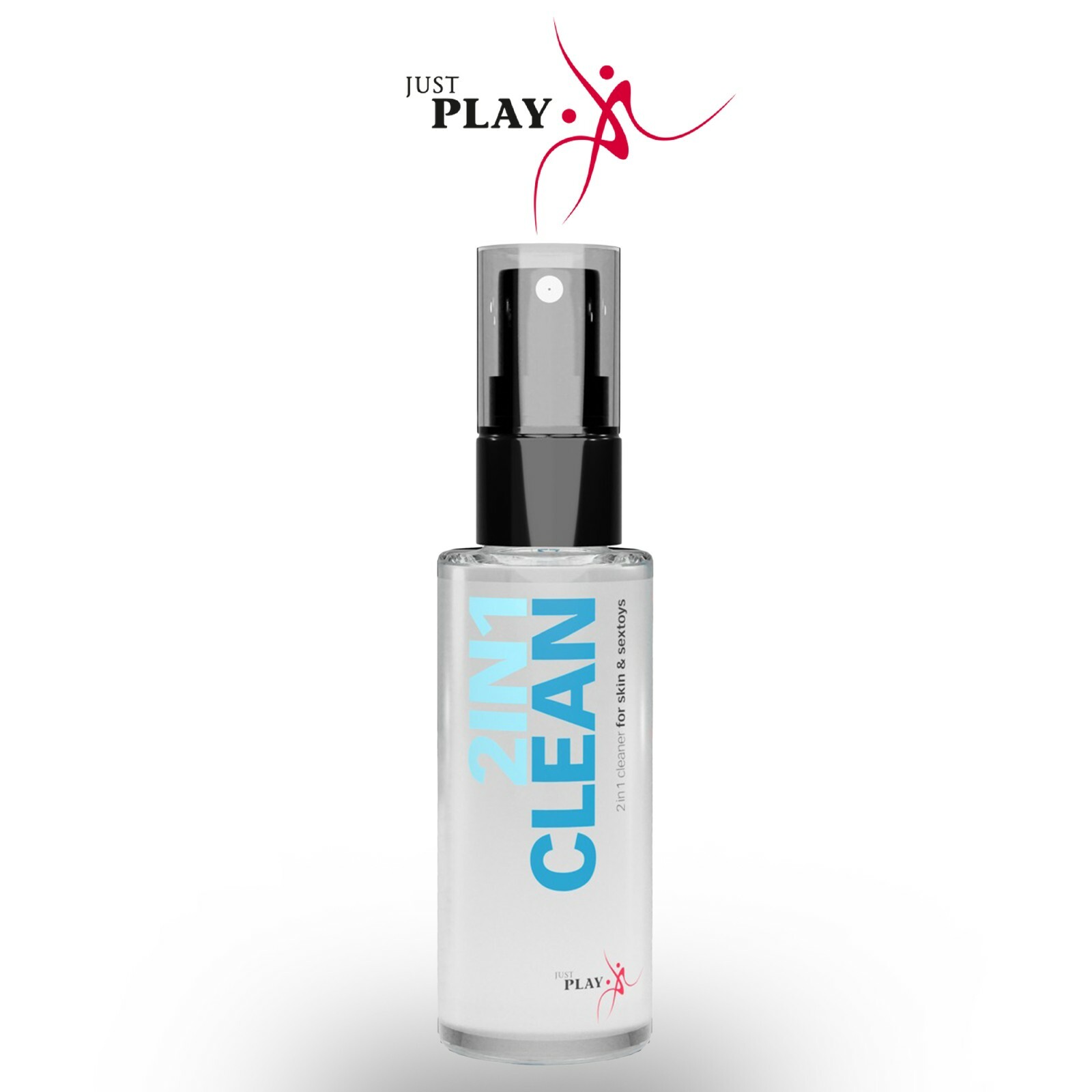 Just Play 2in1 Clean Spray Detergente per Intimo e Sex Toy Cleaner Vegano 100 ml