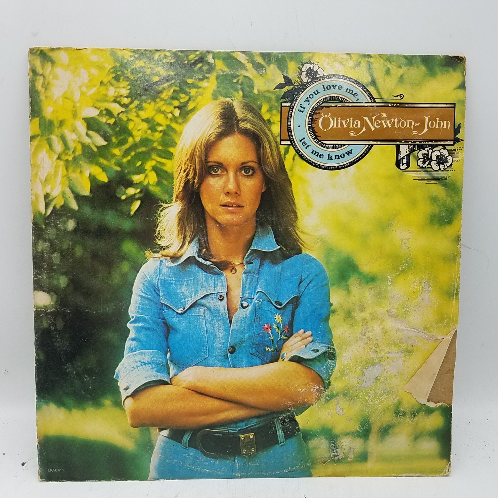 Vintage OLIVA NEWTON-JOHN-If You Love Me Let Me Know 1974 I Honestly Love You