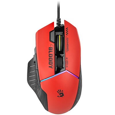 Gaming Maus USB Sport Limette Lebensdauer 50 Millionen Klicks Waffenmodi
