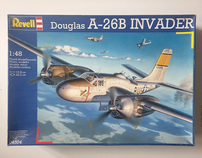 Revell Nr.: 04504 , Douglas A-26B Invader -ar-