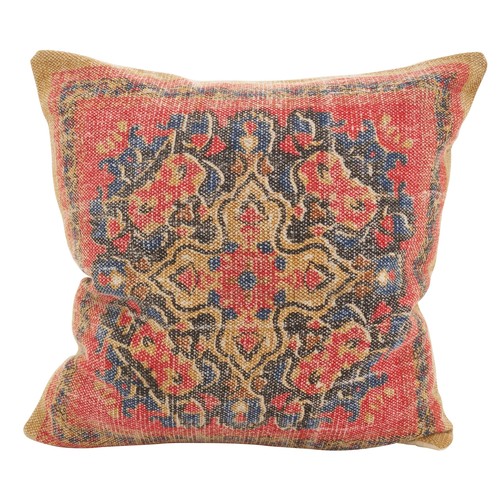 Bohemian Mosaic Down Filled Throw Pillow Multi 20" x 20" 46655455468 eBay