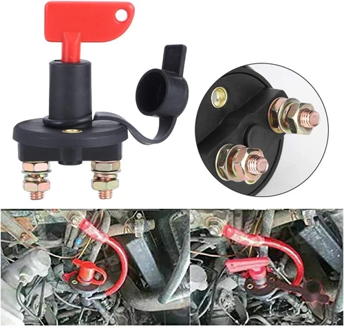 2X 12V Battery Isolator Disconnect Cut Off Power Kill Switch for Car Truck Boat - Bild 15 von 15