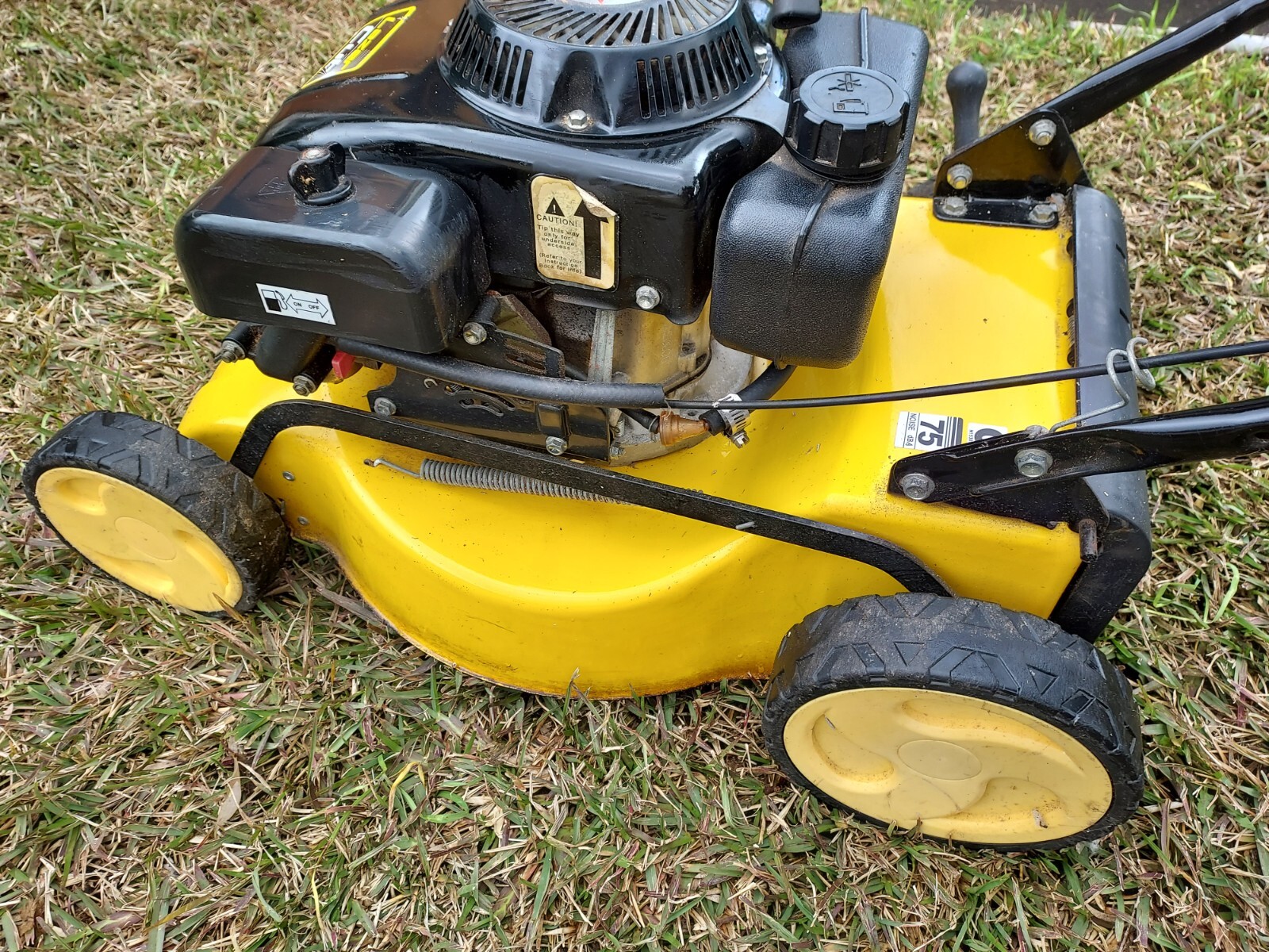 SANLI 4 Stroke Petrol Mower with Catcher OHV400 LazerCut eBay