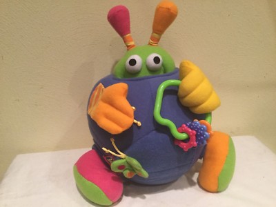 TINY LOVE SOFT ACTIVITY PLAY CENTER, VIBRATING ?GRASSHOPPER, DEVELOPMENTAL, EUC