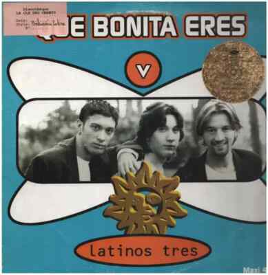 Latinos Tres Que Bonita Eres Vinyl Single 12inch NEAR MINT Polygram Records