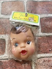 4 1/4" Fibre Craft NO 4234 BABY MASK HANDS BOTTLE - Doll Making Cake Topper