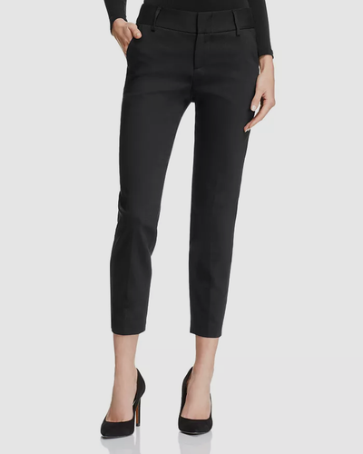 $295 Alice + Olivia Women's Black 