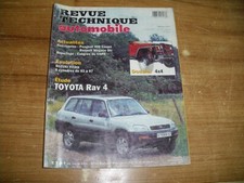 Revue technique Toyota RAV 4