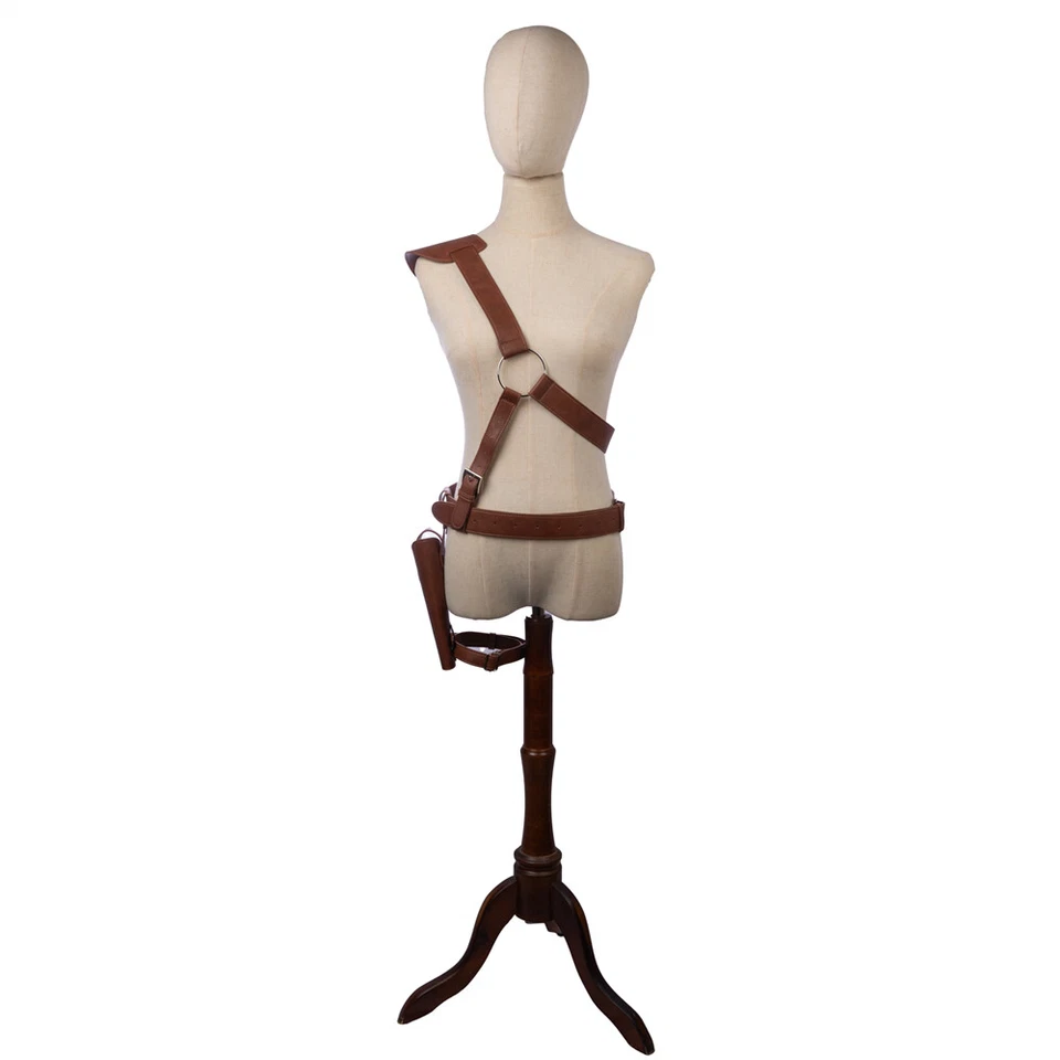 Xcoser Fallout Lucy Cosplay Belt Props Costume Accessory Adjustable Halloween - Image 2 of 4