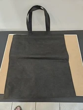 Reusable Bag Reusable Shopping Bag Black With Handles Tote Bag