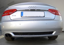 AUDI A5 8T COUPE 07-11 (Phase 1) - HECKANSATZ HECKLIPPE HECKDIFFUSOR (1R)