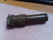 GLENAIR BACKSHELL W/CLAMP PART # G6783-1816A4BA NSN:  5935-01-220-9904