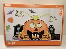 Creatology Halloween Pumpkin Alley Foam Kit 53 Pc. Glow in the Dark New