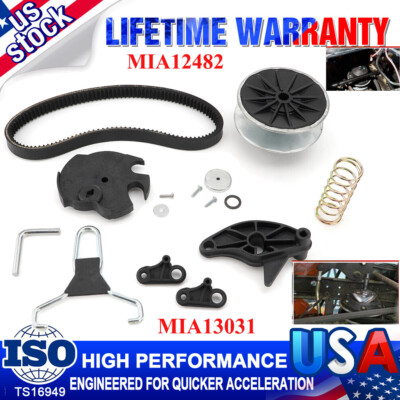 Transmission Variator Pulley & Variation Kit for John Deere RT400 D105 E100 X105