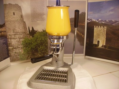 RARE FA-ER La Peppina espresso lever 