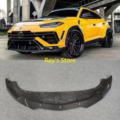 carbon fiber front bumper splitter diffuser lip for lamborghini urus 1016 style