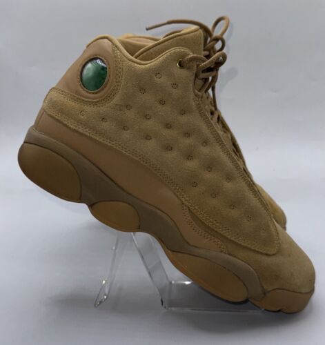 Nike Air Jordan 13 XIII Retro Wheat Size 7Y Sneakers Elemental Gold 414574-705