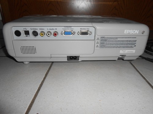 Epson EMP-X5 Beamer nur 270 Lampenstunden - Bild 4 von 7