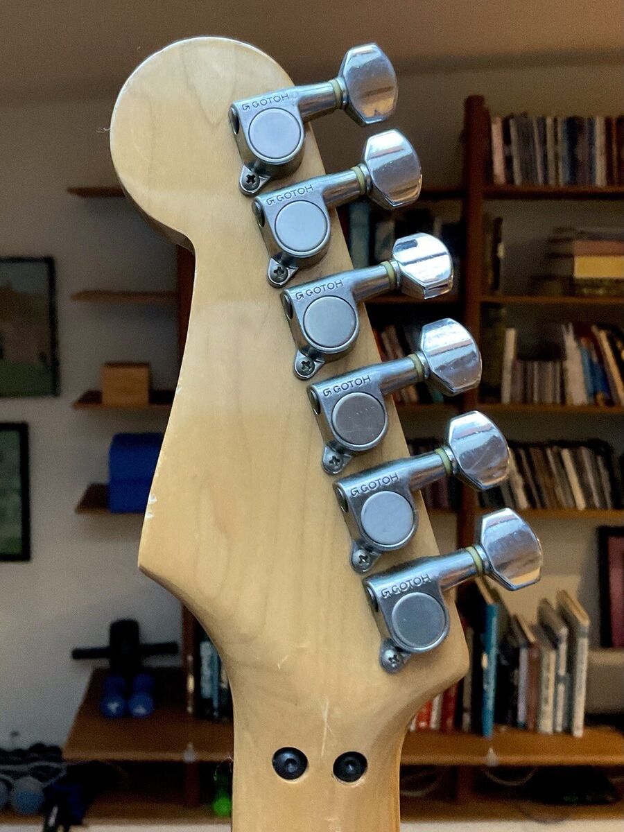 RARE 1988 Fender Japan Stratocaster ST-362F HSS w Floyd Rose RARE 1988 Fender Japan Stratocaster ST-362F HSS w Floyd Rose