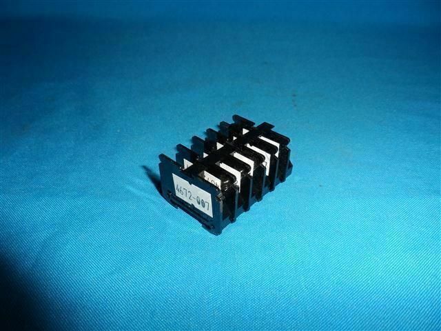Lot 6pcs F-15 Terminal Blocks