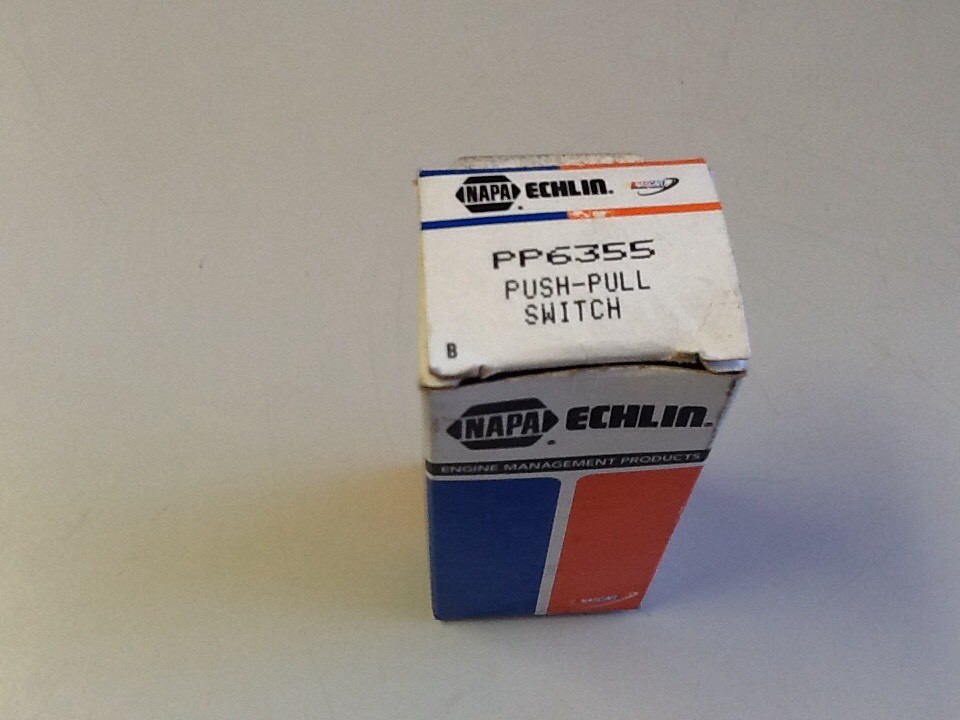 Napa PP6355 Push Pull Switch NOS eBay
