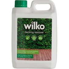 Decking Restorer Fast & Effective Restores Natural Colour Covers Upto 20M - 2.5L