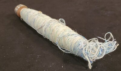 Vintage Wooden Yarn Thread Wool Spool Spindle Bobbin Wood Loom (Drawer 20)