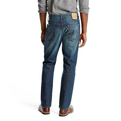 ぞうすい Levi's Men's 541 Athletic Fit Jean, Midnight, 35W x 36L | eBay