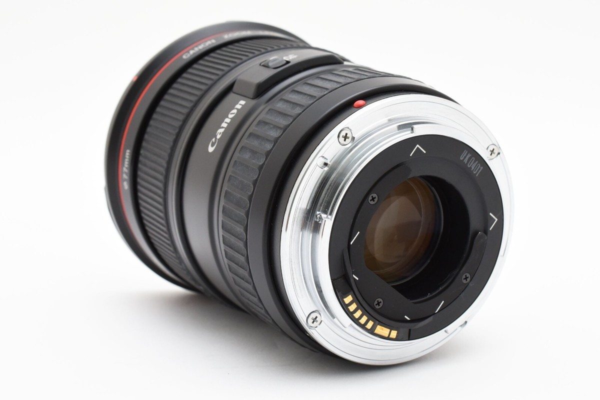 Canon EF 17-35mm f/2.8 L USM AF Wide Angle Zoom Lens From Canon EF 17-35mm f/2.8 L USM AF Wide Angle Zoom Lens From