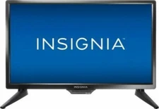 Insignia NS19D310NA19 19 inch 720p LED TV - Black -New-  Open Box + Remote