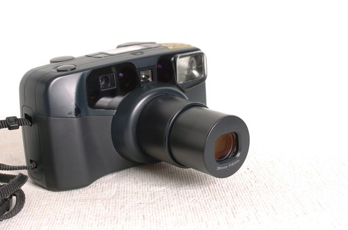 Pentax Espio 115 - 35mm Film format Point & Shoot camera SERVICED WORKS 100%!#02 - Picture 5 of 12