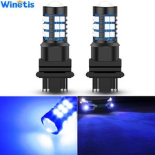Winetis 2x 3156 3157 Led Bulbs 10000k Blue Turn Signal Daytime Running Drl Light