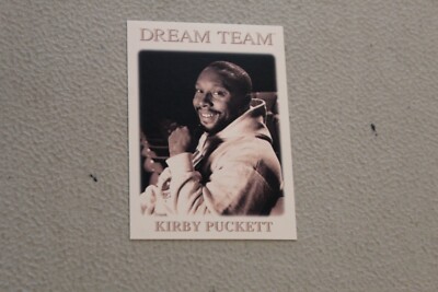 ODDBALL INSERT BASE TWINS KIRBY PUCKETT  Baseball Card Complete Finish Your List