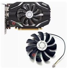 New Graphics Card Fan HA9010H12SF-Z For MSI GTX1063 1050 1050ti AERO RX560 ITX