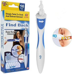 16pc Ear Wax Cleaning Tool Qtwist Q Grip Q Twist Last Few