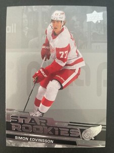 Simon EDVINSSON 2023-24 Upper Deck Star Rookies Box Set #15