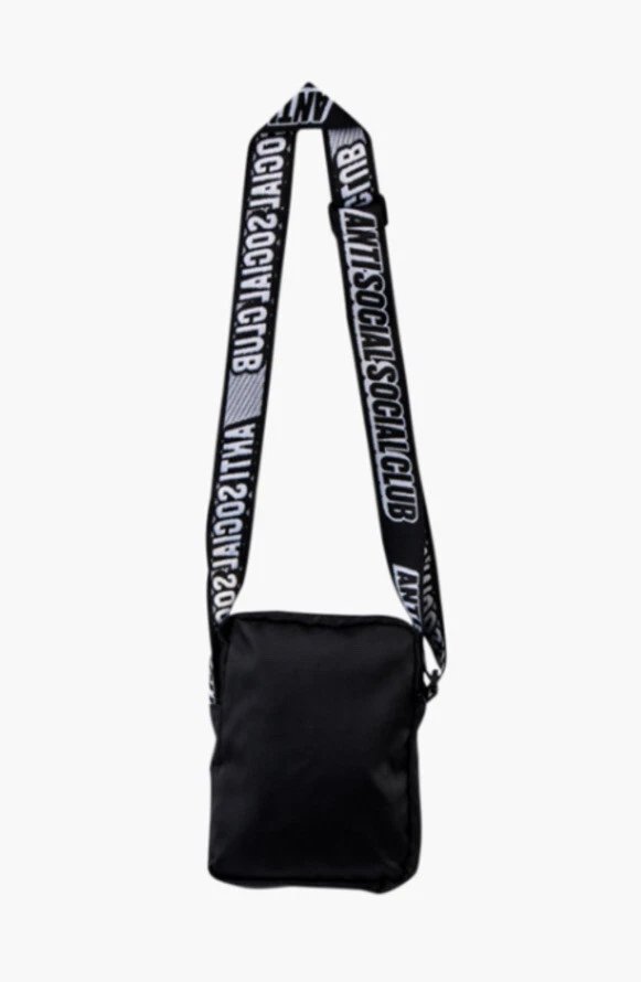 Assc black shop side bag