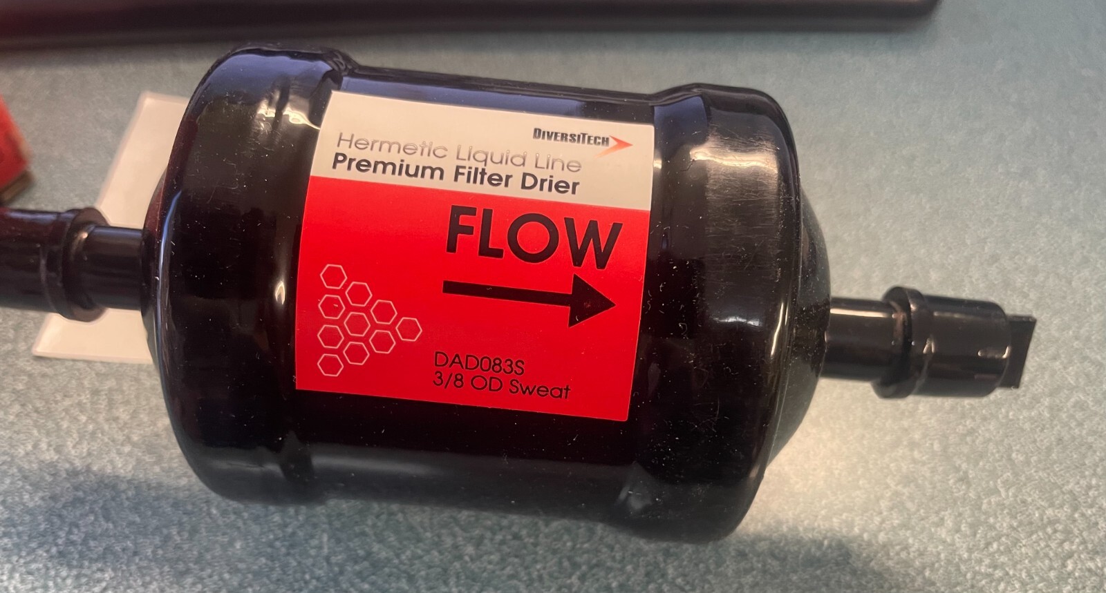 Item 17. Diversitech DBF163S Hermetic Liquid Line Premium Filter Drier 680 PSI