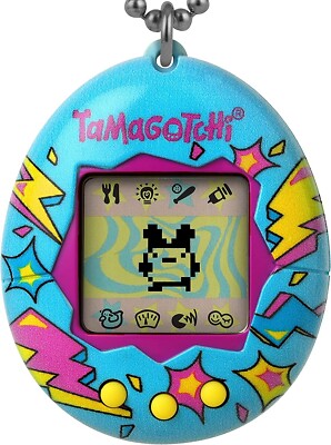 Original Tamagotchi Lightning pet Electronic Game Toy Gift for 10 year  old