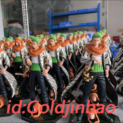 ShiYi Studio One Piece Alabasta Roronoa Zoro Statue Painted H26cm