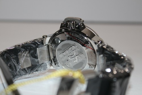 Reloj GMT Invicta 1151 Subaqua Noma III azul/acero inoxidable - Imagen 5 de 12