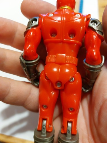 2005 Bandai Power Rangers Mystic Force Legendary Battlized Red Ranger F62 - Picture 7 of 17