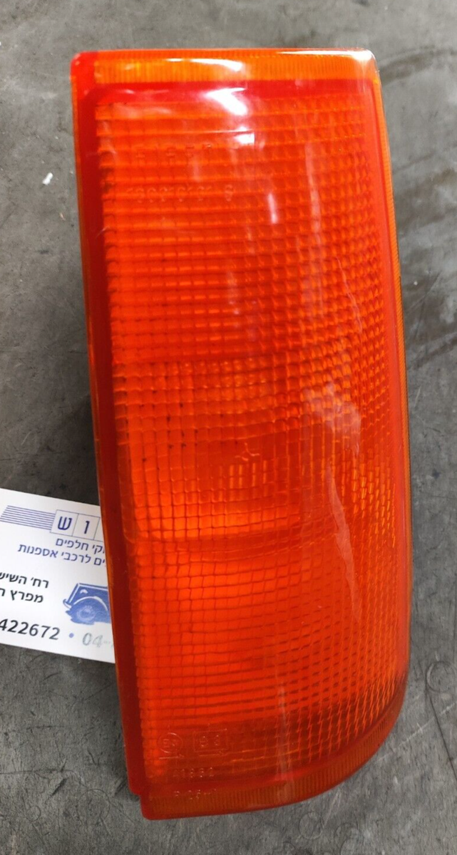 FIFFT # 160910101-S Front LH Side Amber Turn Signal For Opel