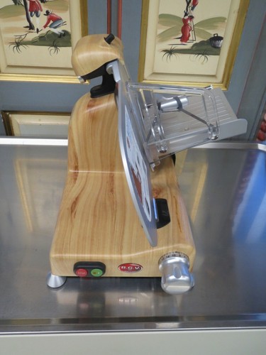 Exclusiv Design Designer Aufschnittmaschine Allesschneider Schneidmaschine - Bild 6 von 12