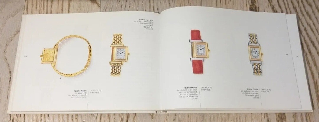 CATALOGUE-BOOK OF THE MANUFACTURE JAEGER-LeCOULTRE 2002/2003-WATCHES-IN ITALIAN View 6