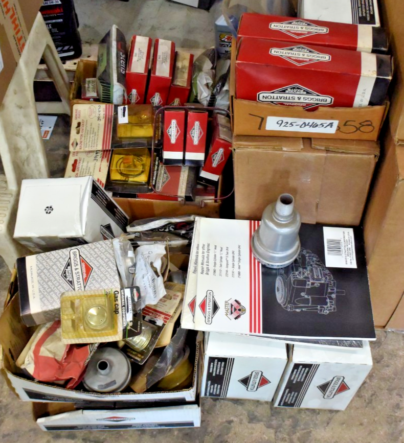 Strattonb Lot of NOS Briggs and Stratton B&S Parts - 409 Skus - 1,958 Items | eBay