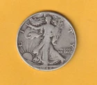 1942 Walking Liberty Half Dollar 90% Silver VF++ condition. Inv#265