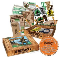 Big Foot Research Kit Kids Science Games Educational BigFoot Hobbies & Toys 
